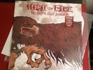 High on Fire The Art of Self Defense vinyl record LP with bonus 7 Sleep Mastodon