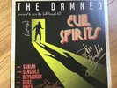 The Damned Evil Spirits SIGNED Vinyl Record LP NEW UNPLAYED VANIAN CAPTAIN MONTY