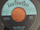 Michigan Rockabilly 45 Jimmy Carroll - Big Green Car HEAR  Fascination