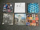 The WHO Tommy-Quadrophenia-By Numbers-Who's Next-Face Dances-Who Are You-6 lp's