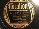 Prewar Blues 78 Bumble Bee Slim - New Bricks In My Pillow VOCALION V-