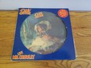 Ozzy Osbourne Live Mr. Crowley Picture Disc EP  Rare 1st Press 1982 VG+ Vinyl