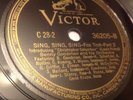 BENNY GOODMAN   SING, SING, SING, 78 RPM 12