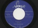 '55 Classic R&B/DooWop CASANOVAS That's All/Are You For Real APOLLO VG++ HEAR