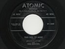 '57 Kiddy DooWop JIMMY CASTOR/JUNIORS This Girl Of Mine/Somebody ATOMIC G HEAR