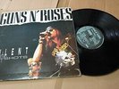GUNS N' ROSES SILENT SHOTS KOREA VINYL LP 12