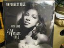 SEALED NATALIE COLE UNFORGETTABLE WITH LOVE LP ELEKTRA E1-61049  1991 ORIGINAL