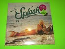 SPLASH SOUNDTRACK LP OST EX SHRINK W/ POSTER