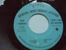 NICK ASHFORD-I DONT NEED NO DOCTOR/YOUNG EMOTIONS-US VERVE PROMO-SEE SCANS