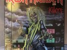 Iron Maiden Album Killers 1981 Harvest Label LP ST-12141 Excellent Condition