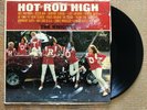 The Knights Hot Rod High LP RARE SURF Instrumental Vocal Gary Usher - HEAR PROMO