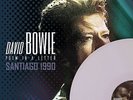 DAVID BOWIE LETTER IN A POEM LTD / 360 PALE LILAC VINYL LP RARE LIVE SHOW
