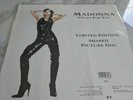 Madonna - Crazy For You, Limited Edition Shaped Picture Disc, 12