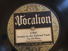 COUNTRY HILL BILLIES (great pioneer string band) Vocalion 5020 Donkey on RR  E