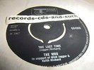 THE WHO-THE LAST TIME/UNDER MY THUMB-TRACK 604006 UK VG+ VINYL RECORD 45