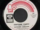 KATHLEEN SAROYAN: Costume Party / Everyday People 45 (dj, '71 teen melodrama pr