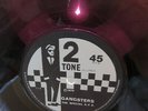 THE SPECIAL A.K.A. Gangsters 2 TONE PAPER LABEL 1979 UK RUBY RED PRESSING 7