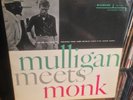 THELONIOUS MONK*GERRY MULLIGAN mulligan meets monk UK RIVERSIDE MONO VINYL LP