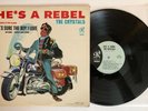 The Crystals - He’s A Rebel - 1963 US 1st Press PHLP-4001 (EX) Ultrasonic Clean