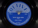 78 RPM -- John Hogg (Smokey's cousin), Octive 706, E-/V+ Blues