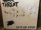 Minor Threat - Out Of Step LP - Dischord Original Rare Black Back