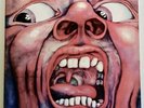 King Crimson - In The Court Of The Crimson King 1st UK pressing Pink island 1969