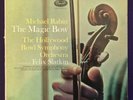 MICHAEL RABIN The Magic Bow LP Side Logo STEREO CAPITOL SP 8510 1st ED1 EX