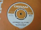 The Eyes Of Blue - Supermarket Full Of Cans 1967 UK 45 DERAM MOD/PSYCH