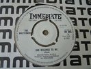The Masterminds - She Belongs To Me 1965 UK 45 IMMEDIATE