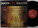 QUEEN Live Killers ELEKTRA 2XLP VG++ gatefold SHRINK