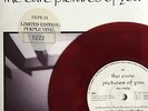 THE CURE -Pictures Of You- UK Purple Vinyl 7