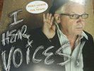 JOHNNY COLLA - I HEAR VOICES VINYL LP HUEY LEWIS AND THE NEWS