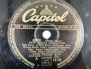 78 rpm PETE TAILY's CHICAGOANS south / WINGY MANONE DIXIELAND i wish sister kate