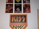 KISS The Originals LP 3 Record Set Complete With All Inserts. Scratch Free Rare