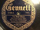 Prewar Jazz 78 New Orleans Rhythm Kings - Tin Roof Blues GENNETT 5105 V