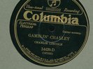 Charlie Lincoln Columbia 14420 E blues Gamblin' Charley b/w Depot Blues