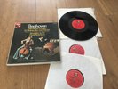 HMV 3LP BEETHOVEN - COMPLETE SONATAS CELLO & PIANO JACUELINE DU PRE BARENBOIM