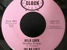 The Nu Luv's Hello Lover / Baby You Belong To Me 1967 USA 45 RARE SOUL