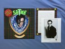 Elvis Costello Spike LP 1989 1st Issue PROMO with BIO, PHOTO, STICKER & sleeve