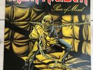 1983 Iron Maiden Piece of Mind Vinyl LP Capitol ST-12274