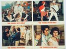 ELVIS PRESLEY -COMPLETE LOBBY CARD SET FOR TROUBLE WITH GIRLS.