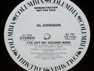 Al Johnson I've Got My Second Wind MODERN SOUL BOOGIE 12 Inch NEAR MINT