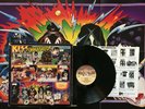KISS   UNMASKED LP   CASABLANCA NBLP 7225 AS 72  ORIG POSTER, MERCH FORM & INNER