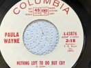 NORTHERN SOUL 45RPM - PAULA WAYNE ON COLUMBIA - RARE PROMO