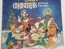 Disney's Christmas All-Time Favorites - 1981 Children LP Vinyl Disneyland 1V8150