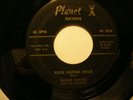 BERNIE MOORE and the ROCKETS Heartbreak / Rock Guitar Rock rare 1957 instru VG+