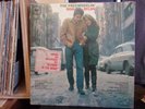 Bob Dylan The Freewheelin' Bob Dylan LP 1963 pressing with Hit Song Sticker