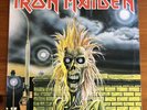 Iron Maiden SAME OMONIMO LP VINILE 33 Giri 1 Stampa ITALY  1980 EMI Heavy Metal