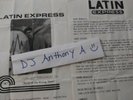 Rare Freestyle LATIN EXPRESS paper photo + biography info sheet