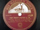78 rpm FATS WALLER tain't nobody's biz nezz if i do / at twilight HMV J.O. 96